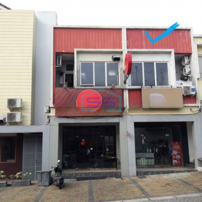 Dijual Ruko 2 Lantai Golden 8 Summarecon Gading Serpong, Tangerang LB 103m2