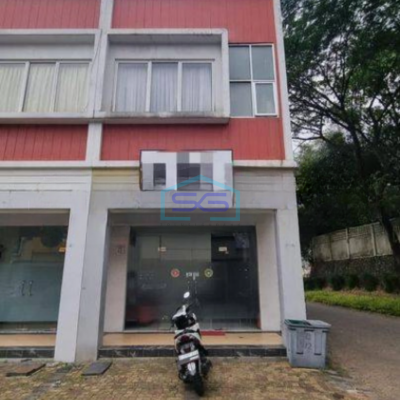 Dijual Ruko Hook 2 Lantai Golden 8 Gading Serpong Tangerang LB 100m2