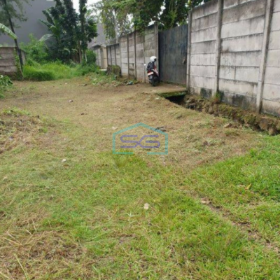 Dijual Tanah Kavling Strategis Depan Taman Tekno Bsd Tangerang LT 1215m2