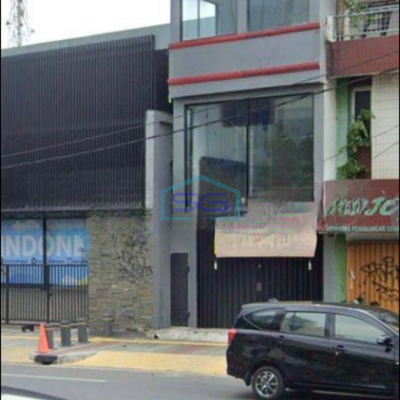 Dijual Ruko 3 Lantai Lokas Strategis di Kebon Jeruk, Jakarta Barat LB 120m2