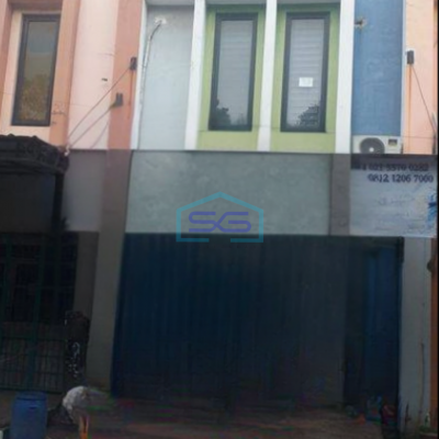 Dijual Cepat Ruko 2 Lantai Taman Royal Cipondoh Tangerang LB 160m2