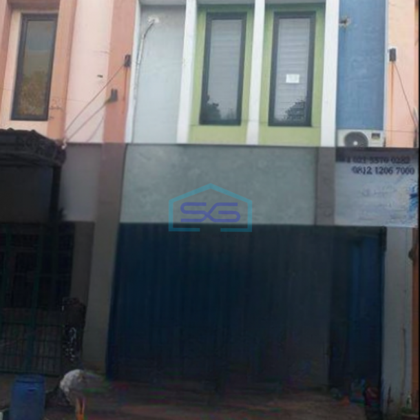 Dijual Cepat Ruko 2 Lantai Taman Royal Cipondoh Tangerang LB 160m2-1