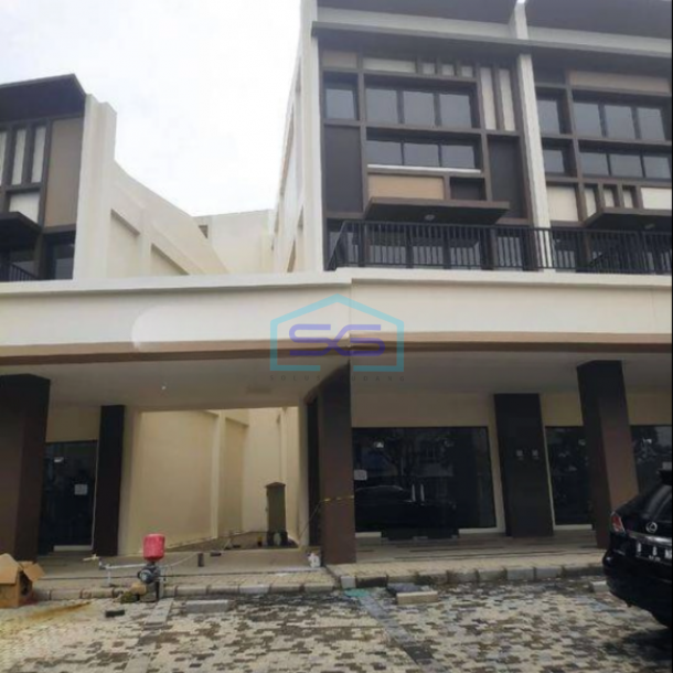 Disewakan Ruko Hook 3 Lantai Melody Tahap 2 Summarecon Gading Serpong Tangerang LB 184m2-1