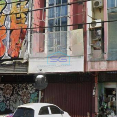 Disewakan Ruko 4 Lantai di Kebon Jeruk, Jakarta Barat Parkir Luas