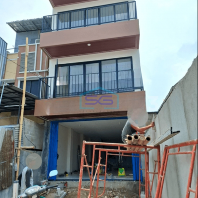 Disewakan Ruko 3 Lantai di Meruya Kembangan, Jakarta Barat