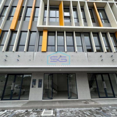 Disewakan Ruko 3 Lantai di The Loop Bsd, Tangerang Selatan LB 127m2