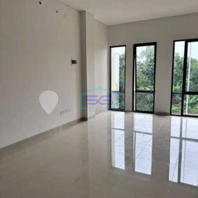 Disewakan Ruko 3 Lantai di The Loop Bsd, Tangerang Selatan LB 127m2