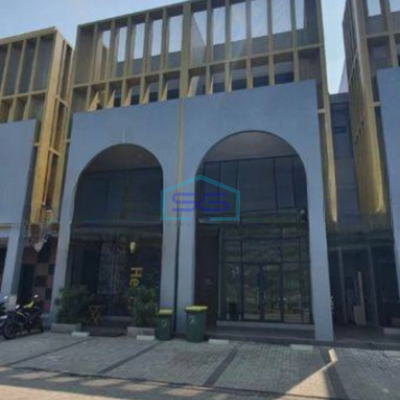Disewakan Ruko Tabe Spot Premium Location Hadap Jalan Raya di BSD Tangerang LB 163m2