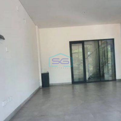 Disewakan Ruko Tabe Spot Premium Location Hadap Jalan Raya di BSD Tangerang LB 163m2