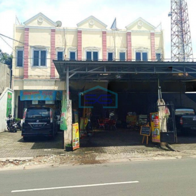 Disewakan Ruko 2 Lantai Hadap Jalan di Karang Tengah, Tangerang LB 250m2