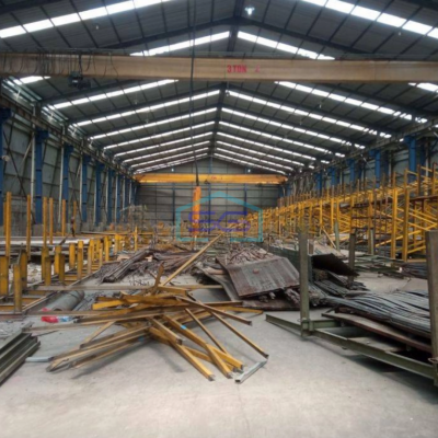 Dijual Gudang Dengan Kantor 2 Lantai di Kav Dpr Cipondoh, Tangerang LT 3200m2