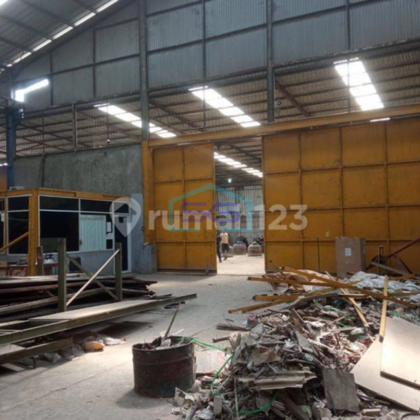 Dijual Gudang Dengan Kantor 2 Lantai di Kav Dpr Cipondoh, Tangerang LT 3200m2-2