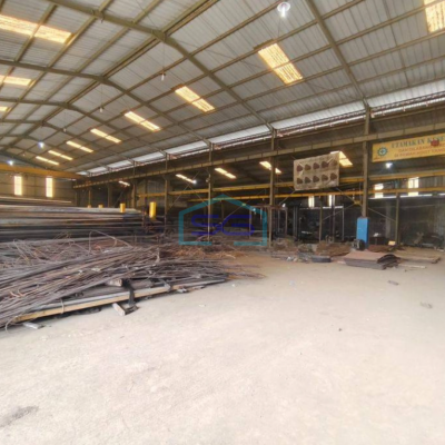 Dijual Gudang Dengan Kantor di Kav Dpr Cipondoh, Tangerang LT 2550m2