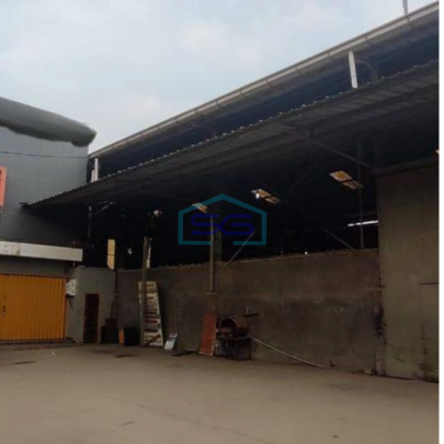 Dijual Gudang Dengan Kantor di Kav Dpr Cipondoh, Tangerang LT 2550m2