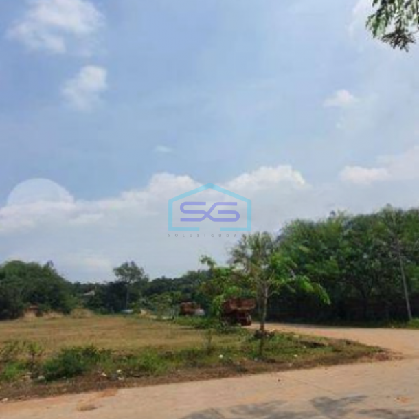 Dijual Tanah Kavling Kawasan Millenium Industrial Estate Cikupa Tigaraksa Tangerang LT 14558m2-1