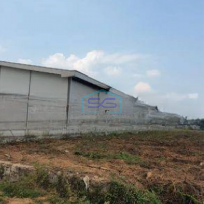 Dijual Tanah Kavling Kawasan Millenium Industrial Estate Cikupa Tigaraksa Tangerang LT 14558m2