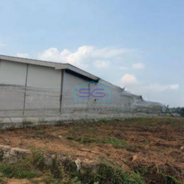 Dijual Tanah Kavling Kawasan Millenium Industrial Estate Cikupa Tigaraksa Tangerang LT 14558m2-2