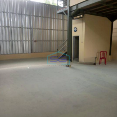 Dijual Gudang 2 Lantai di Dekat Kawasan Taman Tekno Bsd City Tangerang LT 750m2