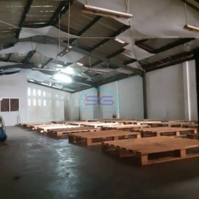 Dijual Cepat Gudang 2 Lantai Taman Tekno Bsd, Tangerang Selatan LB 760m2