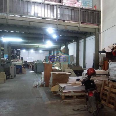 Dijual Cepat Gudang 2 Lantai Taman Tekno Bsd, Tangerang Selatan LB 760m2
