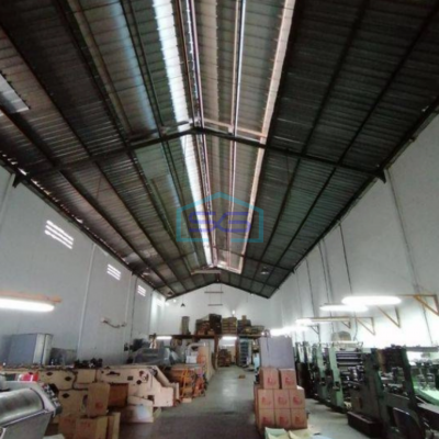 Dijual Gudang Kawasan Industri Kosambi Permai Dadap Tangerang LT 550m2