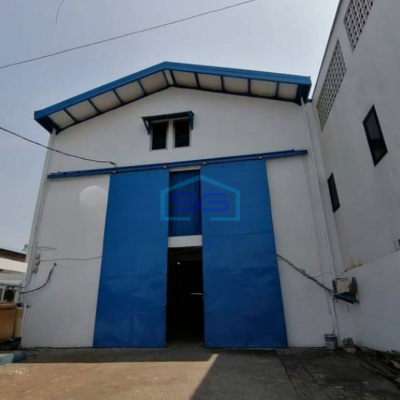 Dijual Gudang Kawasan Industri Kosambi Permai Dadap Tangerang LT 550m2