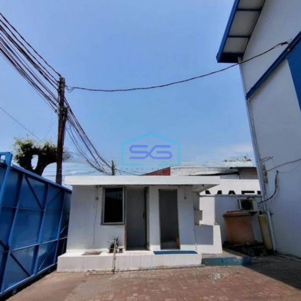 Dijual Gudang Kawasan Industri Kosambi Permai Dadap Tangerang LT 550m2-2