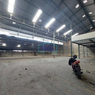 Dijual Cepat Gudang Luas Siap Pakai Kawasan Pergudangan Jatake Tangerang LT 1580m2