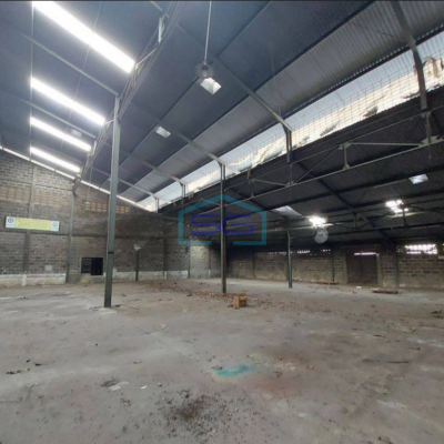 Dijual Cepat Gudang Luas Siap Pakai Kawasan Pergudangan Jatake Tangerang LT 1580m2