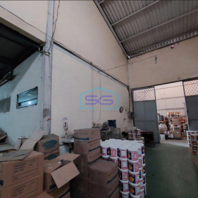 Dijual Gudang di Kawasan Pergudangan Jatake, Tangerang LT 756m2