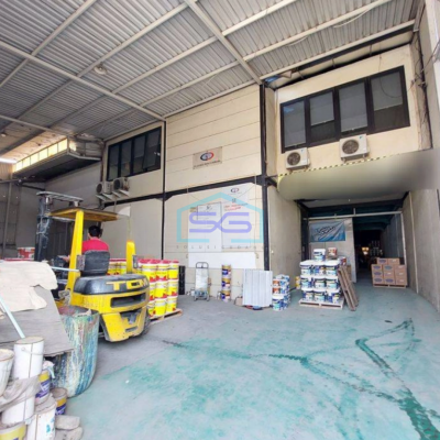 Dijual Gudang di Kawasan Pergudangan Jatake, Tangerang LT 756m2