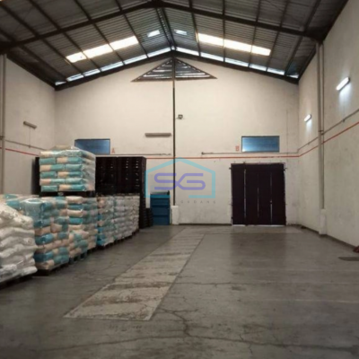 Dijual Gudang Millennium Industrial Estate, Cikupa Tangerang LB 480m2
