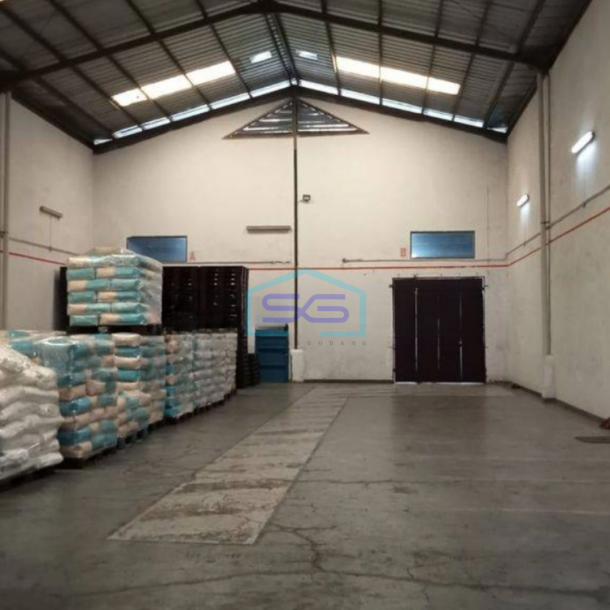 Dijual Gudang Millennium Industrial Estate, Cikupa Tangerang LB 480m2-1