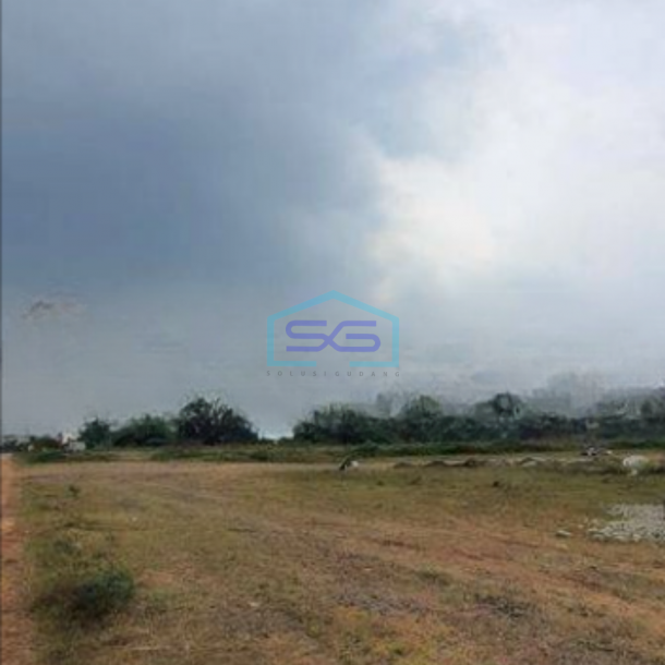 Dijual Murah Tanah Kavling Industri di Kawasan Industri Milenium Cikupa Tigaraksa Tangerang LT 4000m2-1