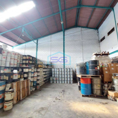 Dijual Gudang di Kawasan Pergudangan Jatake, Tangerang LT 504m2