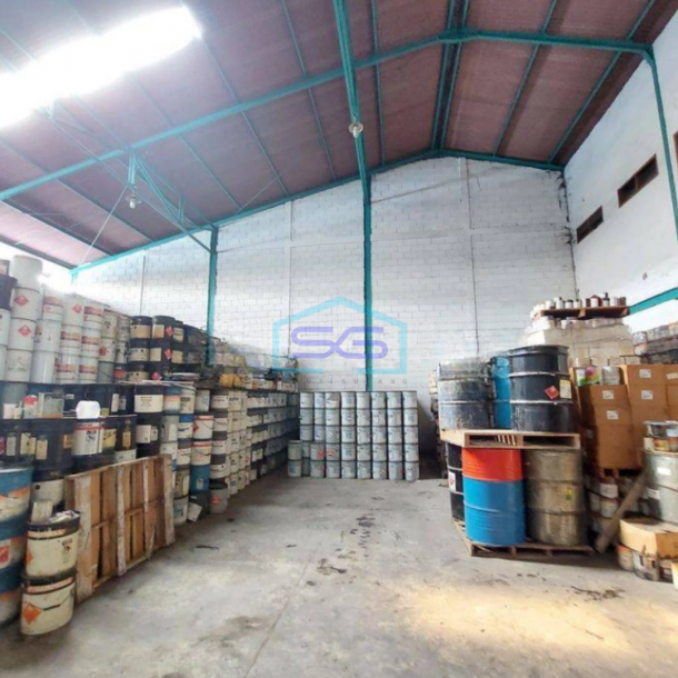 Dijual Gudang di Kawasan Pergudangan Jatake, Tangerang LT 504m2-1