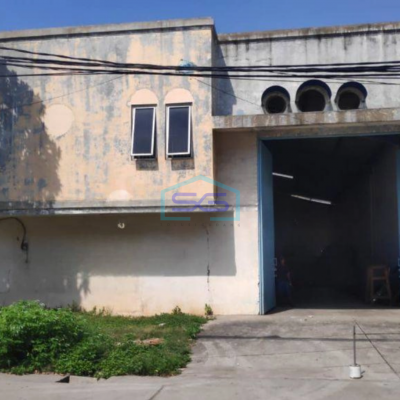 Dijual Gudang Ada Office Siap Pakai 2 Lantai di Bandara Mas Tangerang LT 560m2