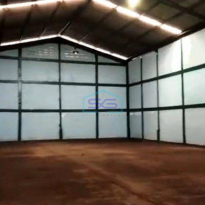 Dijual Gudang Gandeng + Kantor Jatiuwung Tangerang LT 501m2