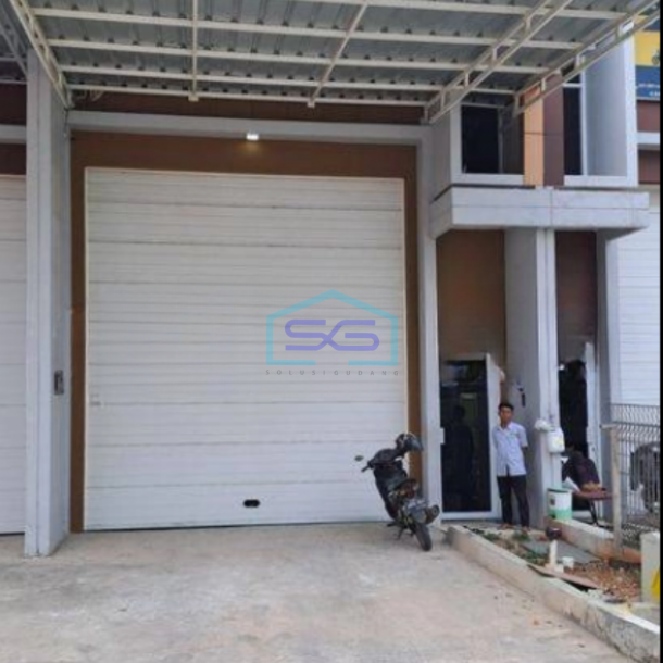 Dijual Gudang di Kawasan Industri Tritonville Daan Mogot Batuceper Tangerang LB 180m2-1