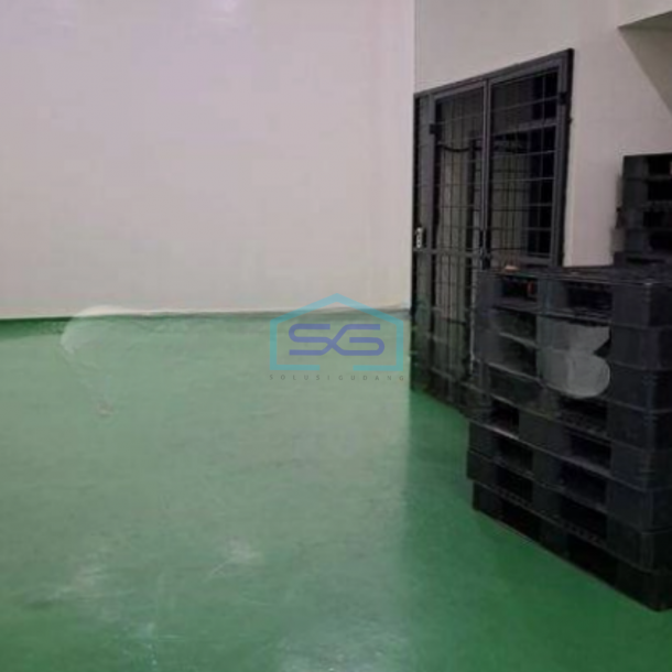 Dijual Gudang di Kawasan Industri Tritonville Daan Mogot Batuceper Tangerang LB 180m2-2