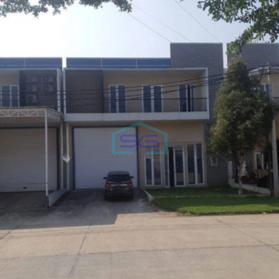 Dijual Gudang 2 Lantai Bizpoint Cikupa Tangerang LT 360m2