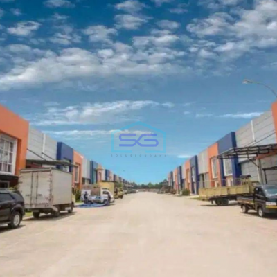 Dijual Gudang 2 Lantai Sudah Renovasi di Sunrise Bizpark, Tangerang LT 330m2