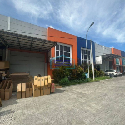 Dijual Gudang 2 Lantai Sudah Renovasi di Sunrise Bizpark, Tangerang LT 330m2