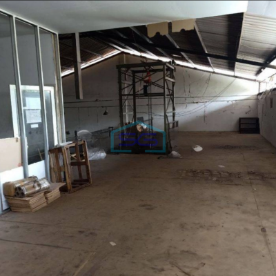 Dijual Cepat Gudang Bangunan Kuat Cipondoh, Tangerang LB 550m2