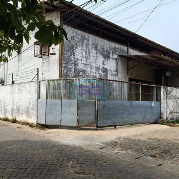 Dijual Cepat Gudang Bangunan Kuat Cipondoh, Tangerang LB 550m2-1