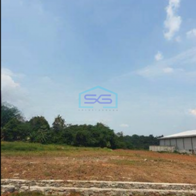 Dijual Tanah Kavling Dalam Kawasan Industri dan Pergudangan di Cikupa Tigaraksa Tangerang LT 6600m2