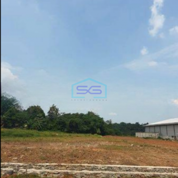 Dijual Tanah Kavling Dalam Kawasan Industri dan Pergudangan di Cikupa Tigaraksa Tangerang LT 6600m2-2