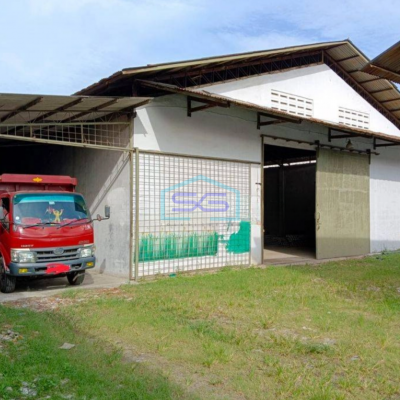 Dijual Cepat Gudang di Jalan Raya Kedaung Barat Tangerang LT 982m2
