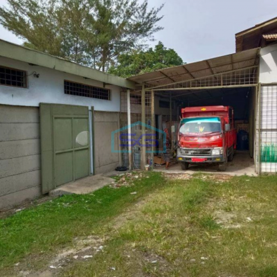 Dijual Cepat Gudang di Jalan Raya Kedaung Barat Tangerang LT 982m2