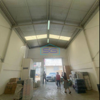 Dijual Gudang Aeropolis 8 X 16 Siap Pakai Kawasan Aeropolis Tangerang LT 128m2